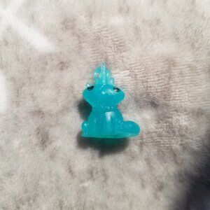 My Little Pony Figure Cat Unicorn Opalescence Blue Translucent MLP Mini Figurine